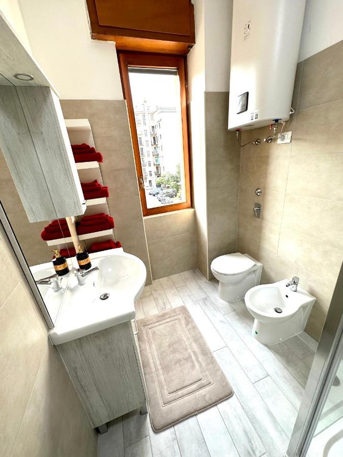 Marghespace Zona Stazione Centrale Appartamento Con Letto Matrimoniale E Bagno Milano Eksteriør bilde